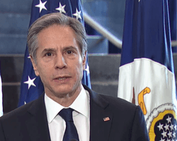 Госсекретарь США Блинкен может встретиться с Зеленским тет-а-тет, - СМИ