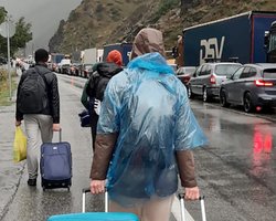 З початку мобілізації Росію покинули 700 тисяч осіб, — Forbes