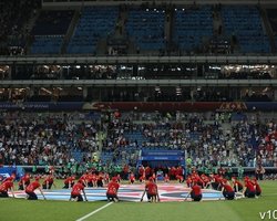 На ЧМ-2018 вместо сирот футболистов на поле  выводят дети сотрудников детдома