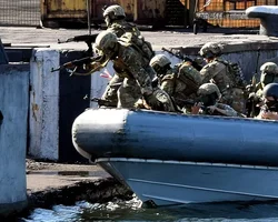 Оккупанты заявили про "дерзкий" рейд на правый берег Херсонщины: ВСУ их потопили