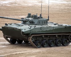 Десантники ЗСУ ефектно підбили сучасну БМД-4 окупантів у Курській області (відео)