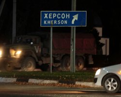 Бої за Херсон. Росіяни вивозять пам'ятники, батареї, заводи та готуються до оборони