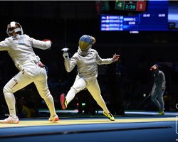 Олимпиада в Рио: украинские шпажистки вышли в 1/4 финала