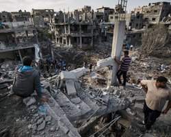 Между Израилем и Палестиной вступил в силу режим прекращения огня