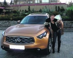 В Днепропетровске расследуется резонансное ДТП с участием дочери совладельца группы Приват