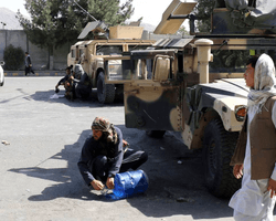 В аэропорту Кабула снова слышна стрельба, - СМИ