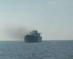 Флот РФ атаковал у берегов Украины три судна под флагом Панамы, один из кораблей затонул