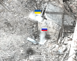 Ліквідували пів сотні окупантів: у Нацгвардії показали кадри "зачистки" Часового Яру (відео)