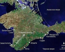В Крыму ожидают подъем уровня воды в реках на 1,5 метра