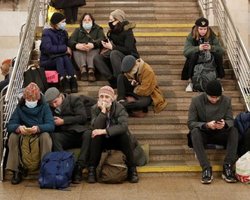 Киевское метро сейчас укрывает 15 тыс. горожан, потенциал — 100 тыс. жителей