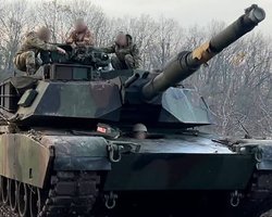 "Хорошо просматривают территорию": взятие Авдеевки повлияло на применение танков Abrams (видео)