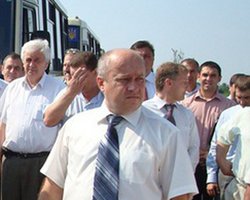 БЮТ: При обыске у экс-главы РГА Бойчука нашли арсенал оружия