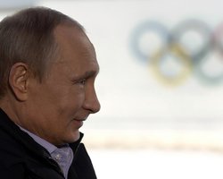 Путин назвал недальновидными тех, кто бойкотирует Олимпиаду