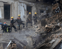 "Очередные преступные удары": Зеленский прокомментировал ночную атаку ВС РФ по Украине