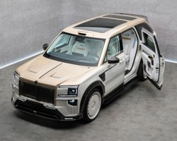 Двері як у Rolls-Royce і 1400 сил: презентовано екстравагантний кросовер Zeekr (фото)