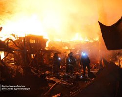 Росія атакує Україну ракетами та дронами: у Миколаєві та Запоріжжі є загиблі