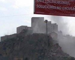 Жители испанского города Лорка опасаются новых толчков