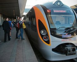 Власти похвастались, что с Нового года поезда Hyundai не ломались