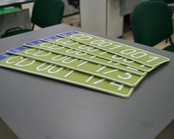 В Україні з'явилися нові номери авто оливкового кольору: кому їх видають (фото)