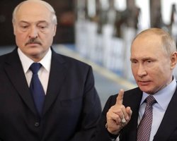 Путин считает, что РФ ведет себя сдержаннее по отношению к протестам в Беларуси, чем ЕС и США