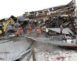 В Новой Зеландии назвали возможное число жертв землетрясения