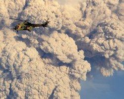 Авиасообщение в Бразилии нарушено из-за чилийского вулкана