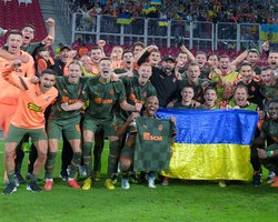 Донецкий "Шахтер" обыграл немецкий "РБ Лейпциг" со счетом 4:1