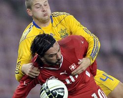 Видео голов в матче Швейцария – Украина