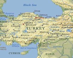 В Турции произошло мощное землетрясение