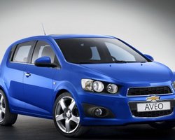 Появились фото нового Chevrolet Aveo