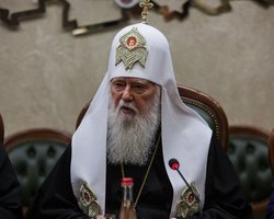 В Минкульте прокомментировали просьбу Филарета о продлении регистрации УПЦ КП