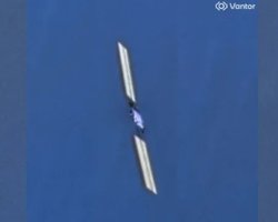 Starlink Илона Маска падает на Землю: появилась фотография "мертвого" спутника (фото)