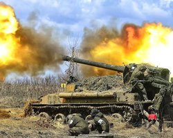 Пролетел рекордное расстояние: дрон TORO испепелил САУ "Гиацинт" (видео)