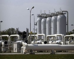 Транзит газа в Италию частично восстановлен