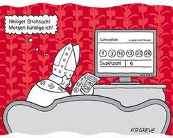 Немецкие карикатуристы предсказали отставку Папы Римского