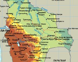В Боливии девять человек погибли при крушении самолета