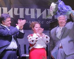 ЦИК снял с регистрации отца Порошенко