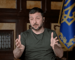 "Сигнали більш позитивні для РФ": Зеленський заявив, що Трамп не на боці України