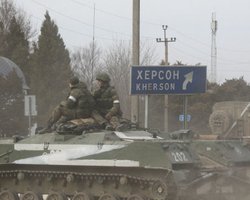 "Ризикують потрапити в котел": війська РФ навряд чи вестимуть вуличні бої в Херсоні, — Резніков