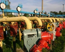 В 2010 году транзит российского газа через Украину составит 116,07 млрд. куб. м