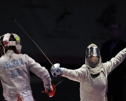 Украинская саблистка выигрывает еще одну бронзу