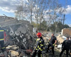 Удар по селу Гроза: жителі розповіли про трагедію та реакцію РФ на воєнний злочин (фото)