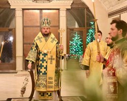 Митрополит Драбинко со своим храмом в Киеве перешел в поместную церковь