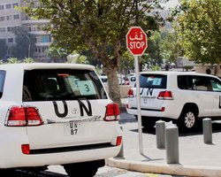 Инспекторы ООН в Сирии продвинулись вглубь района, где было применено химоружие