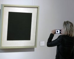 Пророчества "Черного квадрата": как Казимир Малевич изображал космические станции и роботов