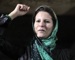 Дочь Каддафи потребовала начать расследование гибели отца