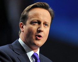 Кэмерон назвал условие усиления антироссийских санкций