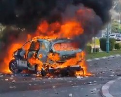 "Гражданская война": власти Израиля ввели режим ЧС из-за бунтов в Лоде (видео)