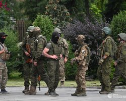 Покинули около 2000 боевиков: в Беларуси активно демонтируют лагерь ЧВК "Вагнер" (фото)