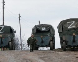 Символ "Z" на военной технике РФ могли придумать пропагандисты RT и "повар" Путина, – расследование